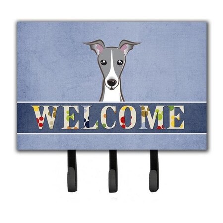 Carolines Treasures BB1422TH68 Italian Greyhound Welcome Leash & Key Holder BB1422TH68